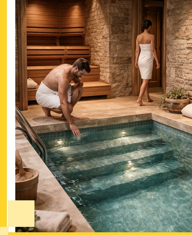 Сауна с бассейном под ключ в Салавате от 128028 р., ЭриданСлв