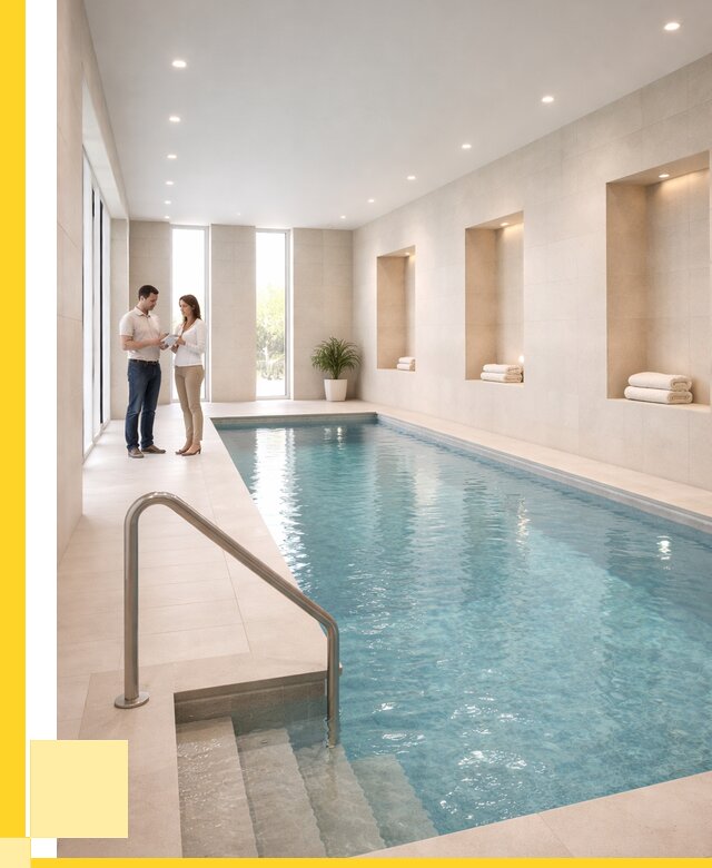 Бассейны в помещении под ключ в Салавате от 1600350 р. | ЭриданСлв