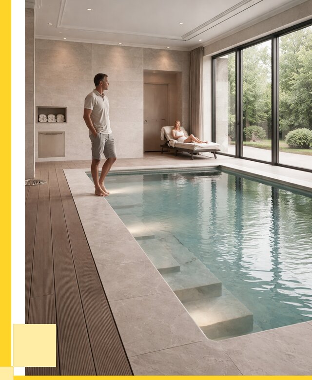 Бассейны в коттедже под ключ в Салавате от 1280280 р. | ЭриданСлв