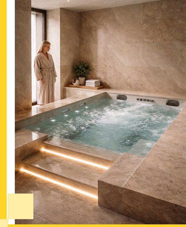 Спа бассейны в Салавате — купить от 480105 р. | ЭриданСлв