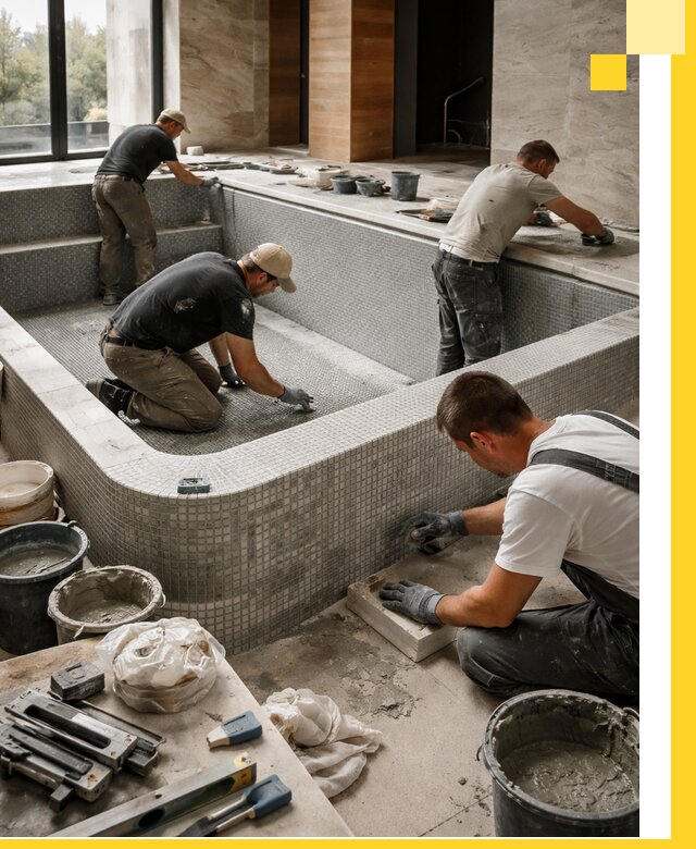 Строительство и установка СПА бассейнов под ключ в Салавате