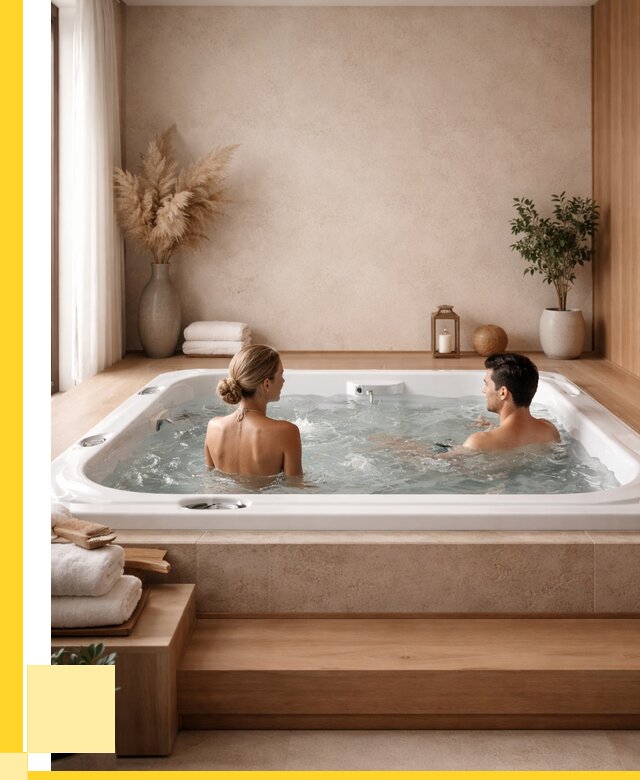 Гидромассажные бассейны в Салавате купить от 480105 р. ЭриданСлв