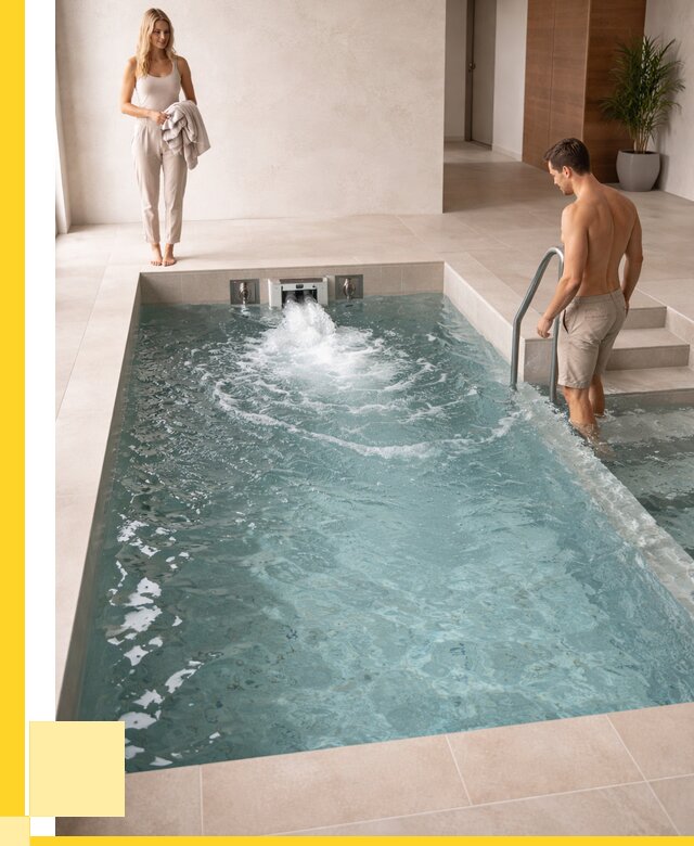 Бассейн с противотоком в Салавате от 266725 р. | ЭриданСлв