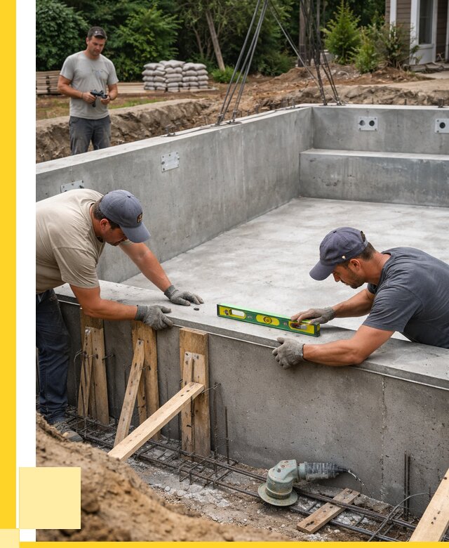 Монтаж чаши бассейна в Салавате под ключ от 266725 р., ЭриданСлв