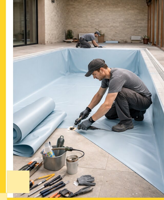 Пленка ПВХ для бассейнов в Салавате от 2667 р. | ЭриданСлв