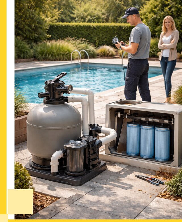 Фильтры для бассейнов в Салавате от 8535 р., ЭриданСлв