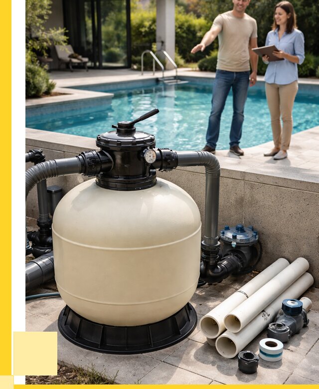 Песочные фильтры для бассейнов в Салавате от 19204 р., ЭриданСлв