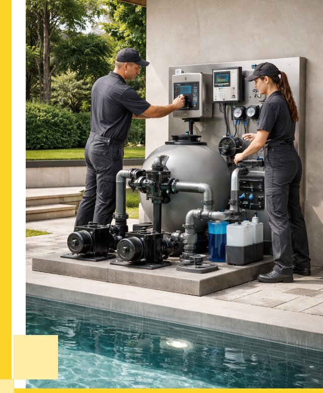 Фильтровальное оборудование бассейнов в Салавате | ЭриданСлв 48011