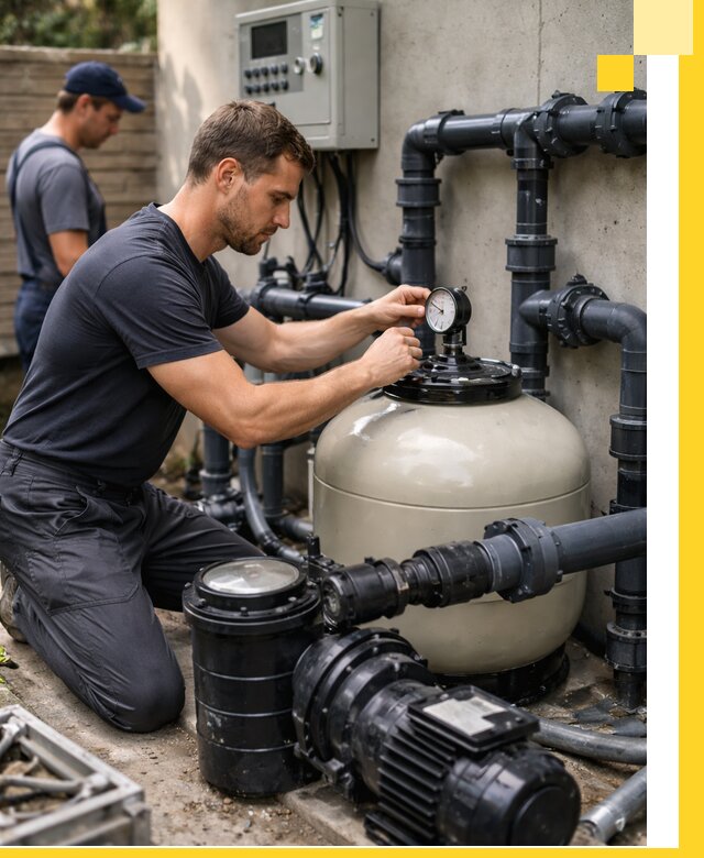 Поставка и монтаж фильтровального оборудования для бассейнов в Салавате