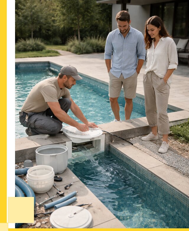 Скиммеры для бассейнов в Салавате от 9602 р. | ЭриданСлв