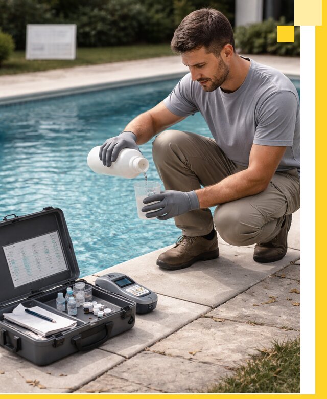 Профессиональная дезинфекция воды в бассейне в Салавате