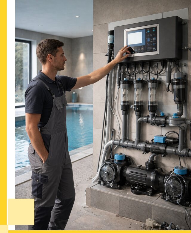 Автоматика для бассейнов под ключ в Салавате от 74683 р. | ЭриданСлв