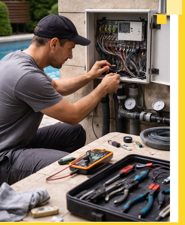 Комплексная автоматика для бассейнов в Салавате: управление и очистка