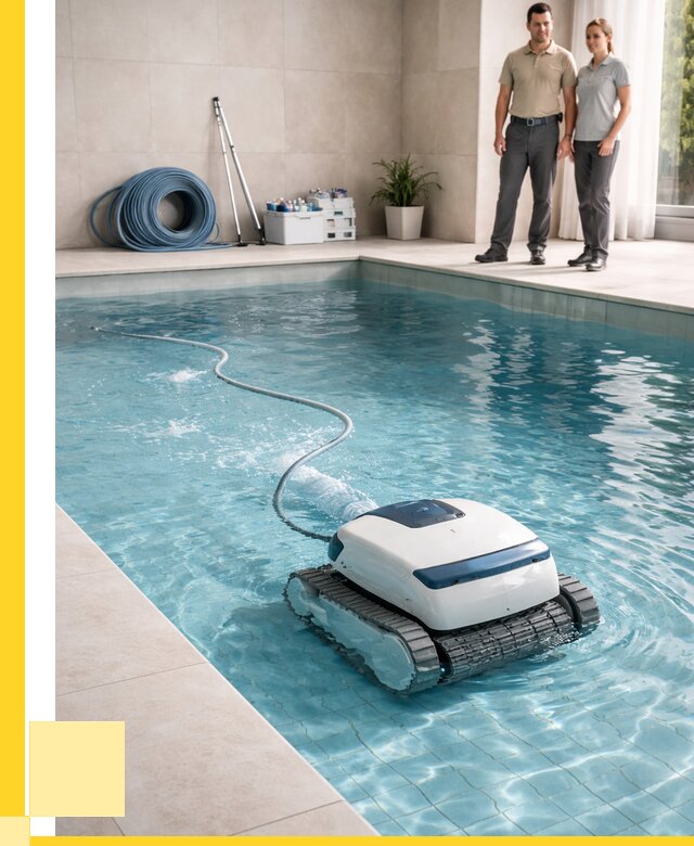 Роботы пылесосы для бассейнов в Салавате от 90687 р. | ЭриданСлв