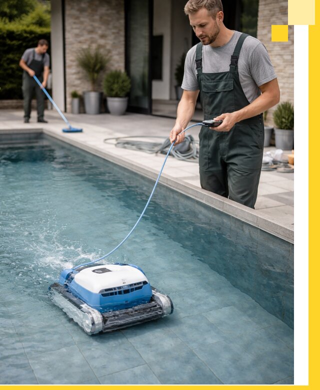 Роботы пылесосы для бассейнов в Салавате, продажа и обслуживание