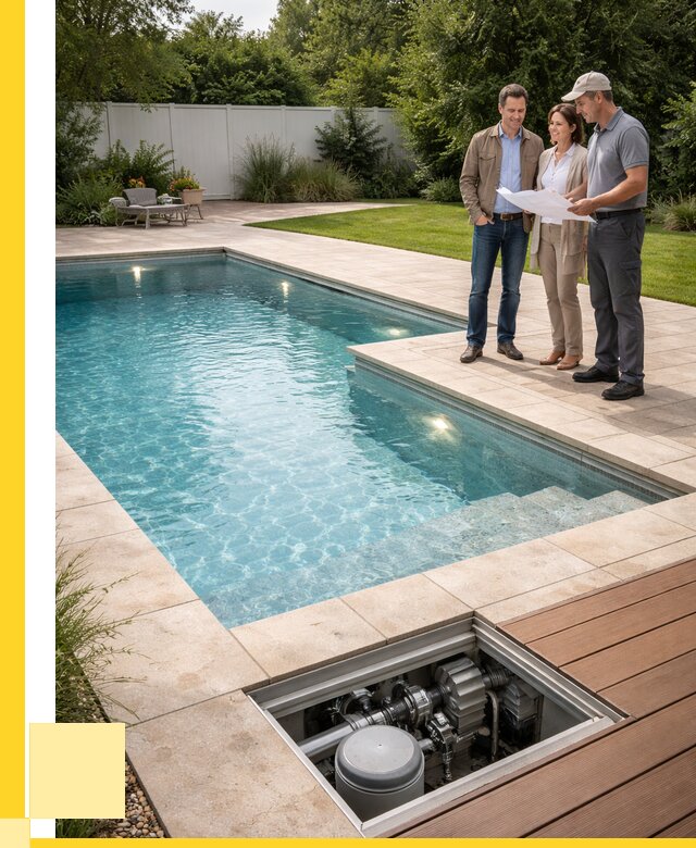 Плавательные бассейны под ключ в Салавате от 853520 р., ЭриданСлв