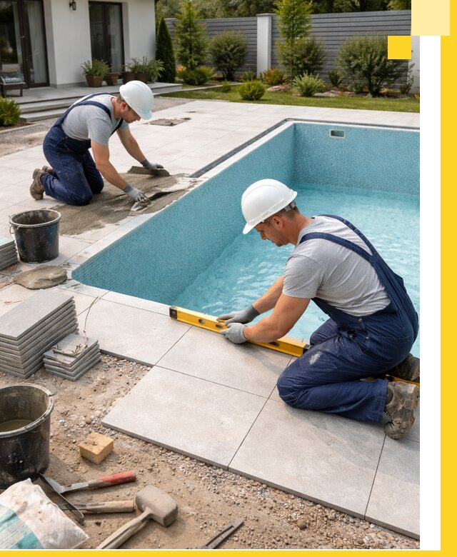 Строительство и монтаж плавательных бассейнов под ключ в Салавате