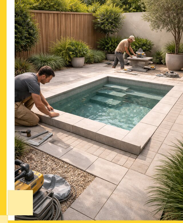 Мини бассейны и мини спа в Салавате от 160035 р. | ЭриданСлв