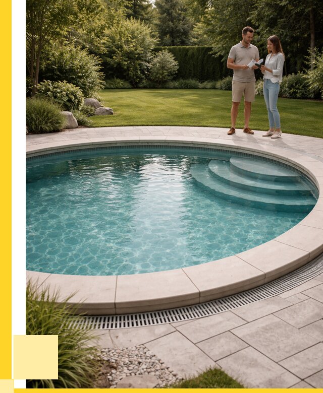 Круглые каркасные бассейны купить в Салавате от 266725 р. | ЭриданСлв