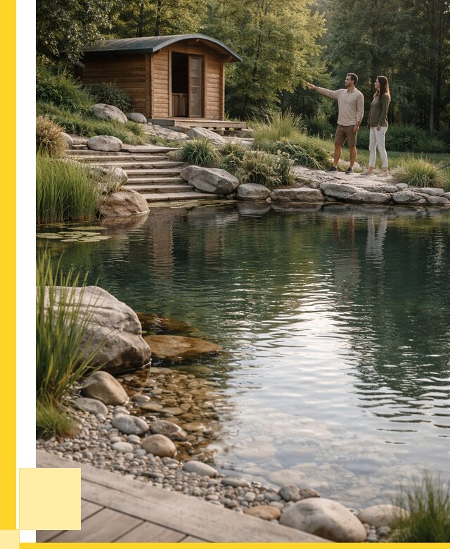 Природные бассейны под ключ в Салавате от 480105 р. | ЭриданСлв