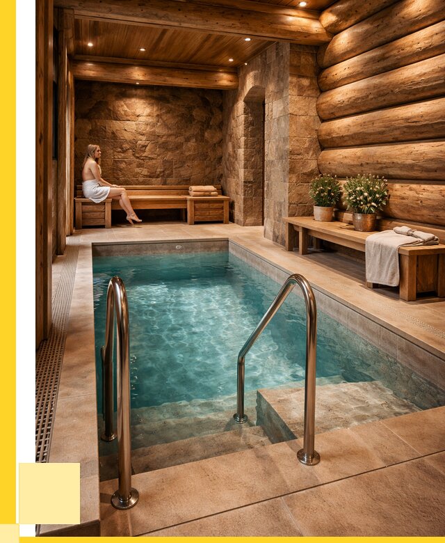 Аренда бани с бассейном в Салавате от 1600350 р. | ЭриданСлв