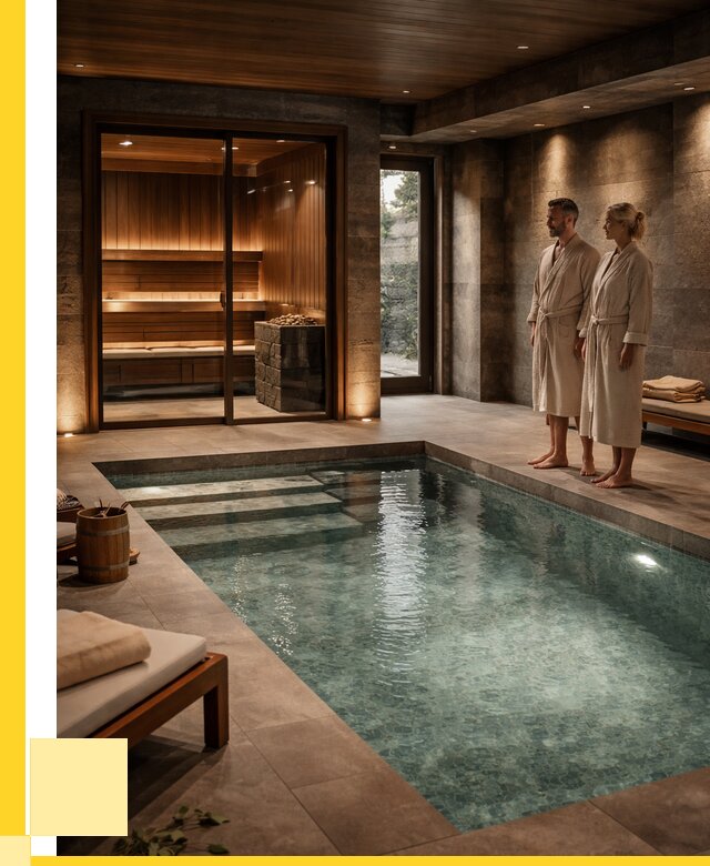 Сауна с большим бассейном в Салавате от 1280280 р. ЭриданСлв