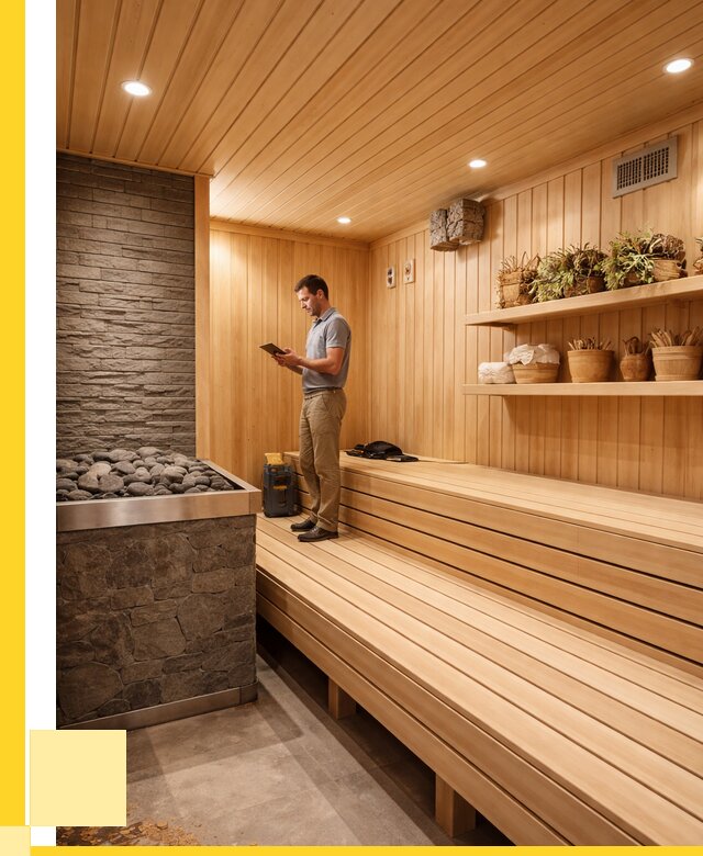 Сауна под ключ в Салавате: от 480105 р. | Строительство — ЭриданСлв