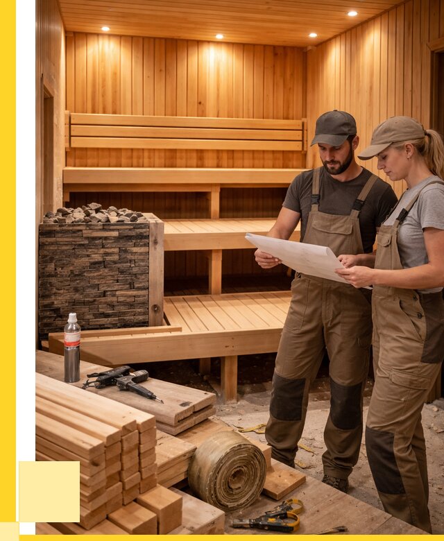 Строительство саун в Салавате под ключ от 266725 р., ЭриданСлв