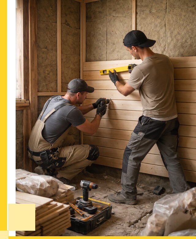 Ремонт саун в Салавате под ключ от 21338 р. сейчас ЭриданСлв