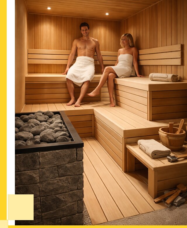 Отделка саун под ключ в Салавате от 4801 р. | ЭриданСлв