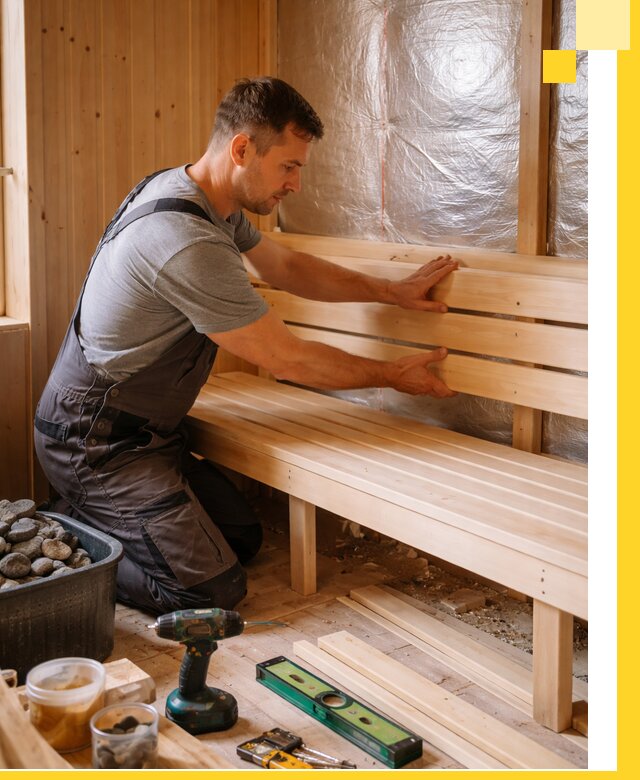 Проектирование, изготовление и монтаж финских саун в Салавате