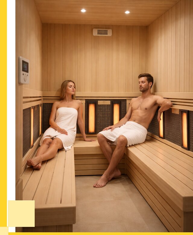 Инфракрасная сауна купить в Салавате от 128028 р. ЭриданСлв