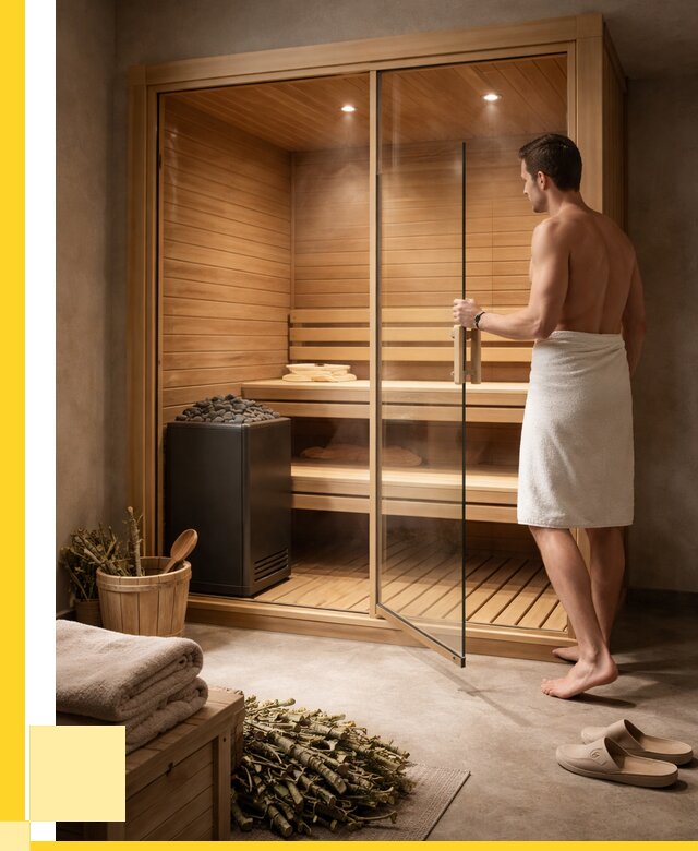 Купить мини сауны для дома в Салавате от 74683 р. ЭриданСлв