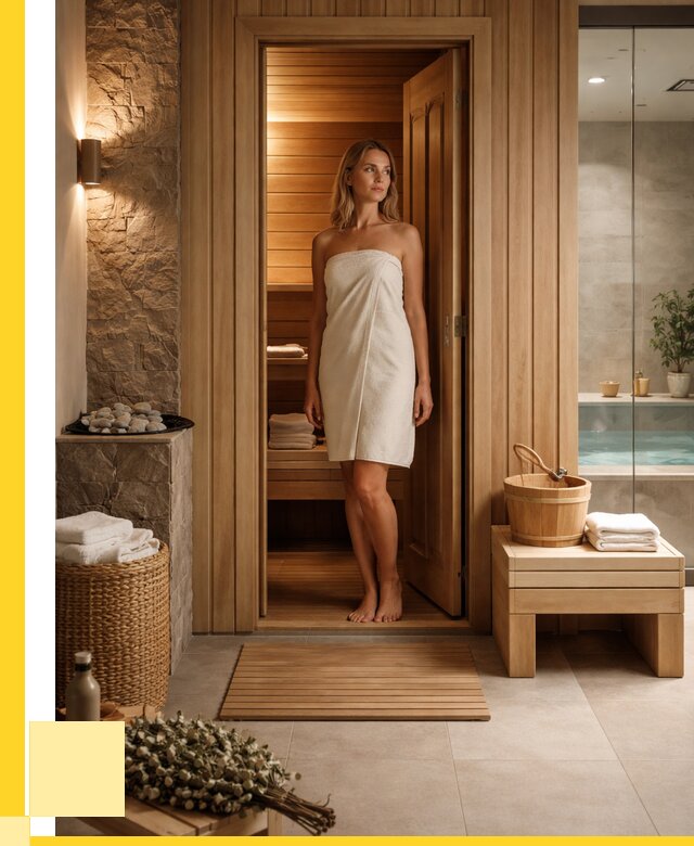 Купить готовую сауну для дома в Салавате от 213380 р. | ЭриданСлв