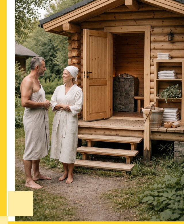 Сауна на дачу под ключ в Салавате от 213380 р. | ЭриданСлв