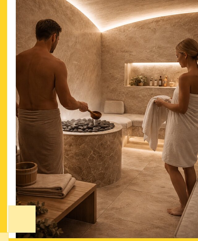 Сауны с хамамом в Салавате от 373415 р. – проекты и монтаж | ЭриданСлв