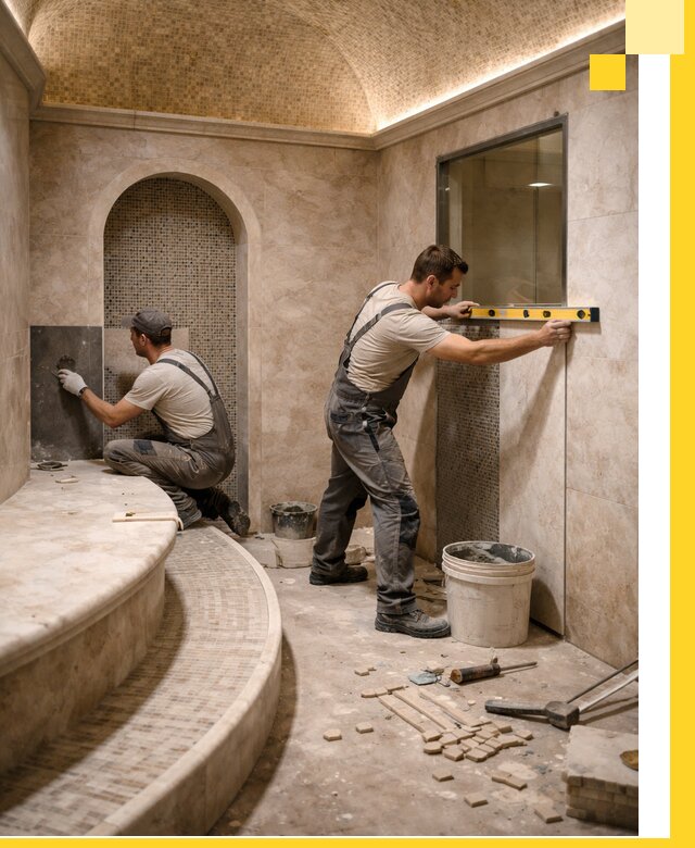 Проектирование и строительство саун с хамамом под ключ в Салавате