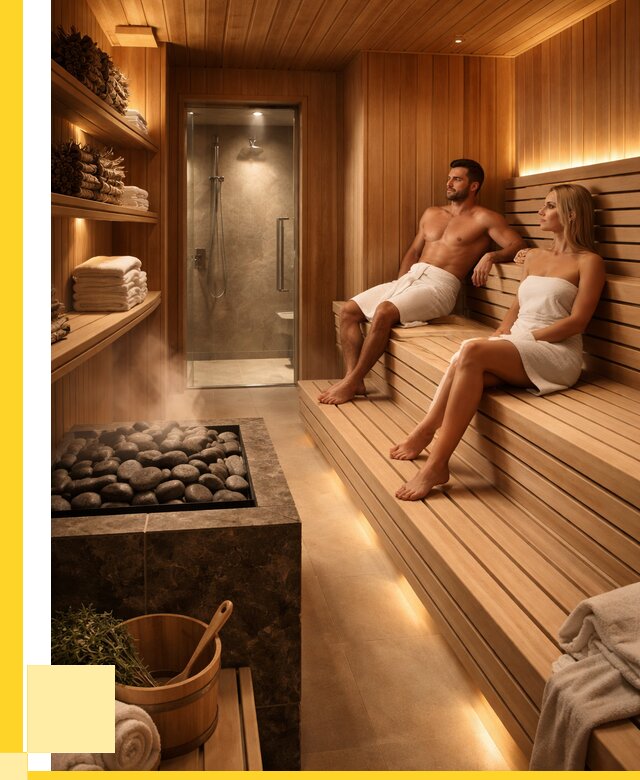 Интерьеры саун под ключ в Салавате от 192042 р. | ЭриданСлв