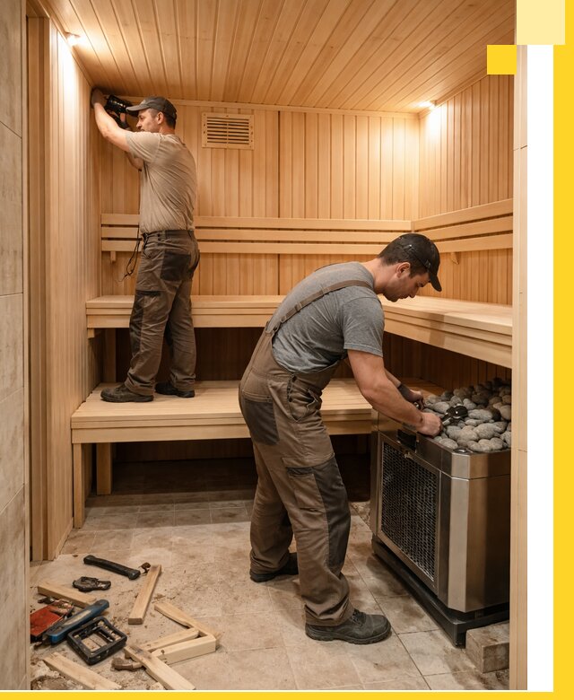 Купить сауну под ключ в Салавате с монтажом и гарантией