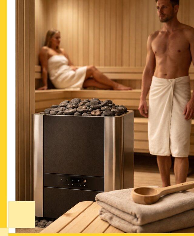 Электрокаменки для саун под ключ в Салавате от 19204 р. | ЭриданСлв