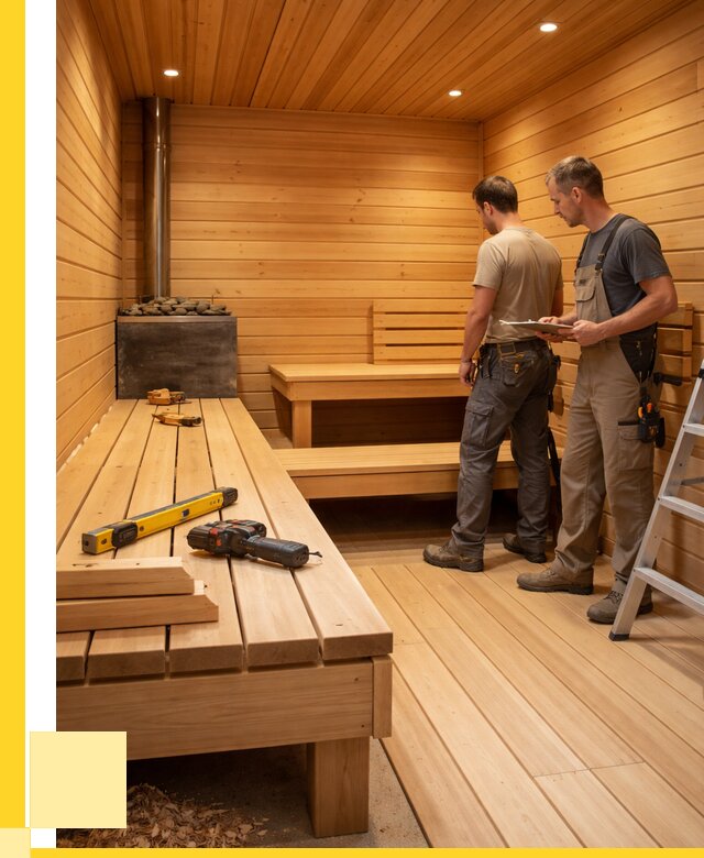 Отделка бань и саун в Салавате по цене от 4801 р. | ЭриданСлв