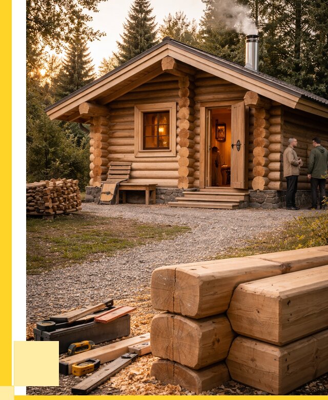 Строительство бань и комплексов в Салавате от 480105 р.| ЭриданСлв