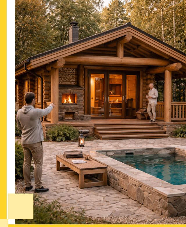 Проекты бань и хамам в Салавате от 26673 р. | ЭриданСлв