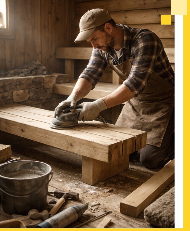 Ремонт бань под ключ в Салавате с гарантией качества и сроков