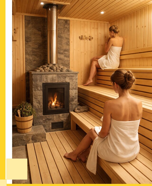 Отделка бани внутри в Салавате от 2134 р. цена | ЭриданСлв