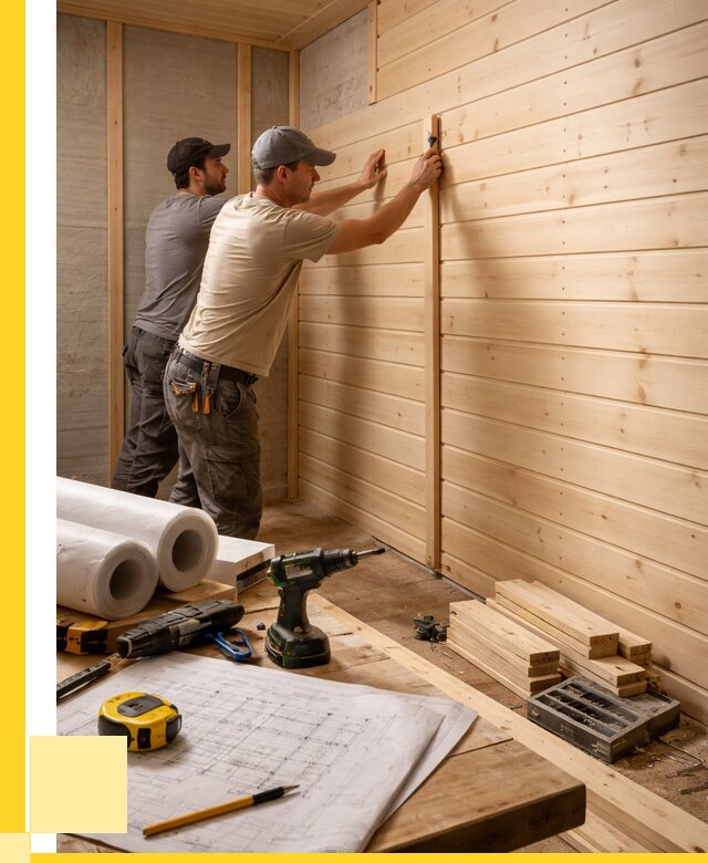 Обшивка бани вагонкой в Салавате от 1280 р., ЭриданСлв