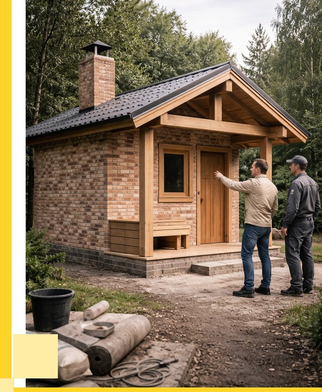 Кирпичные бани и печи в Салавате от 373415 р. | ЭриданСлв