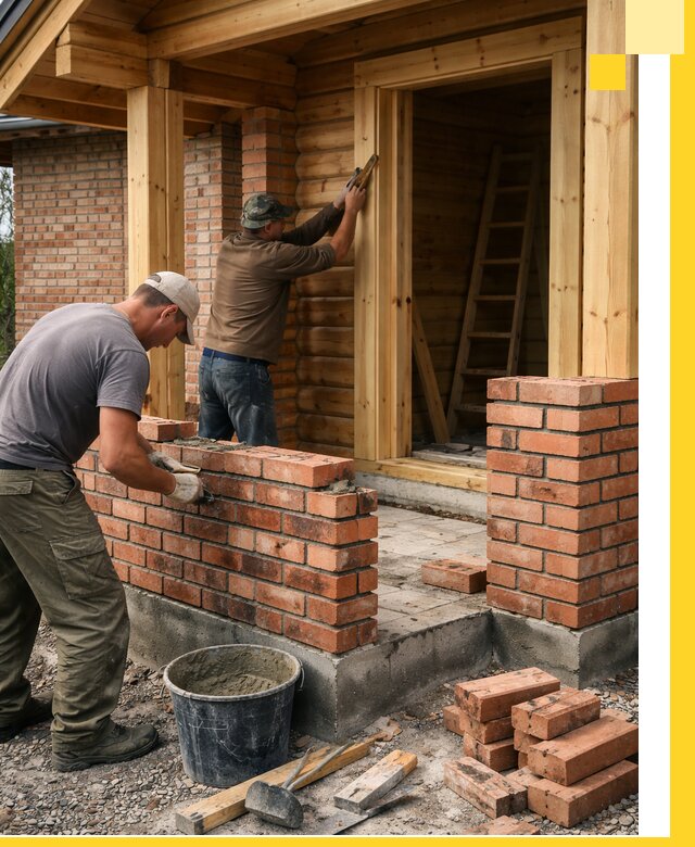 Строительство кирпичных бань под ключ в Салавате с гарантией качества