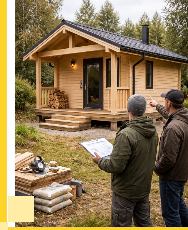 Каркасные бани под ключ в Салавате от 320070 р. | ЭриданСлв