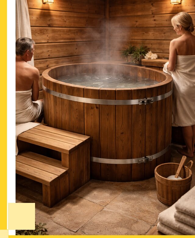 Бани с купелью под ключ в Салавате от 480105 р. | ЭриданСлв